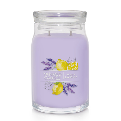 Candela profumata Yankee Candle 1629970E SIGNATURE Giara L 65-80 ore L