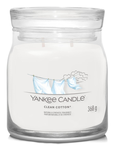 Candela profumata Yankee Candle 1630645E SIGNATURE Giara M 35-50 ore B