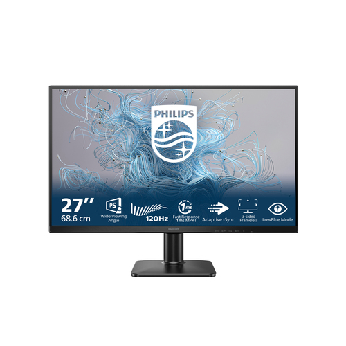 Monitor Philips 27E2N1110 00 1000 SERIES Black