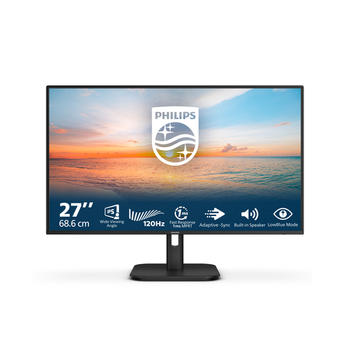 Monitor Philips 27E1N1200A 00 1000 SERIES Black