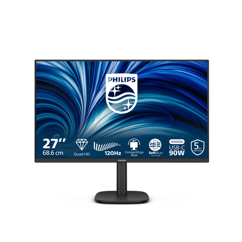 Monitor Philips 27B2U3601 00 3000 SERIES Pivot Black