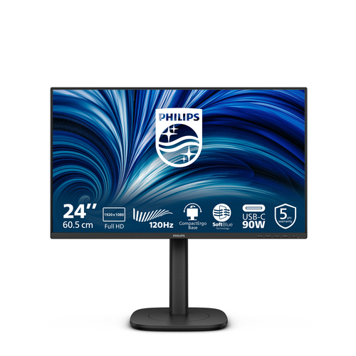 Monitor Philips 24B2U3301 00 3000 SERIES Pivot Black