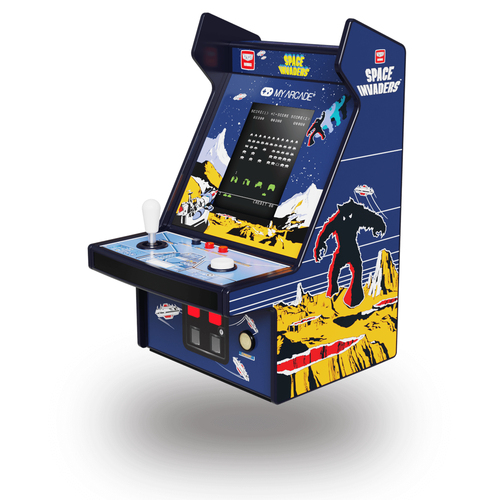 Console pocket My Arcade DGUNL 7004 RETRO GAMES Space Invaders Micro P