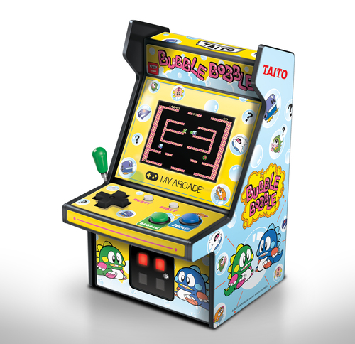 Console pocket My Arcade DGUNL 3241 RETRO GAMES Bubble Bobble Micro Pl