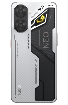 Smartphone Nubia NEO 3 AI Cyber silver