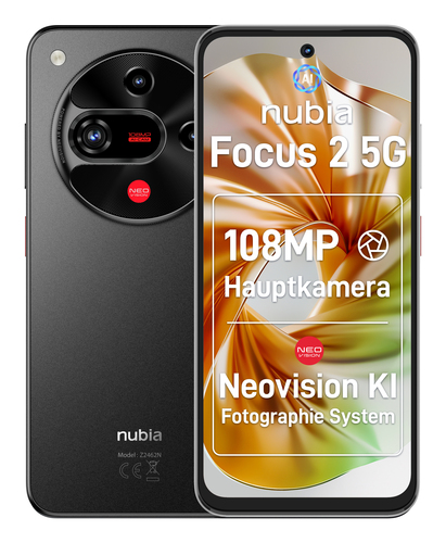 Smartphone Nubia FOCUS 2 AI Galactic black