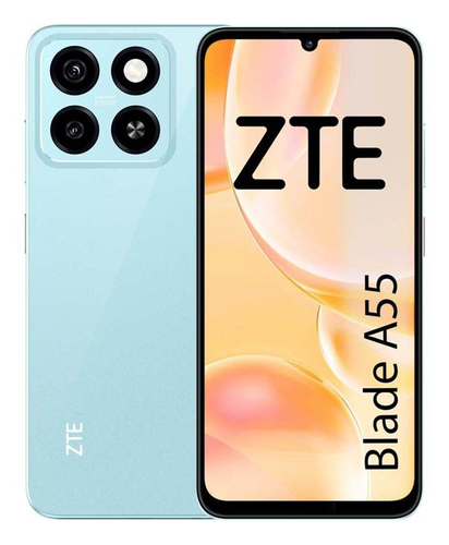 Smartphone Zte Blade A55 Water Blue