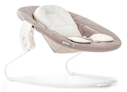 Sdraietta infanzia Hauck 661987 ALPHA BOUNCER 2 in 1 Stretch beige