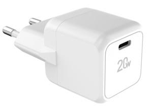 Caricabatterie Tucano MA GAN20 EU W 20W White