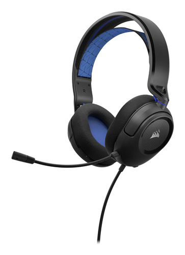 Cuffie gaming Corsair CA 9011383 EU HS35 V2 Wired Blue e Black