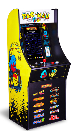 Console vintage Arcade1Up PAC A 405529 PAC MAN Classic SE (Slim Editio