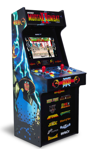 Console vintage Arcade1Up MKB A 405729 MORTAL KOMBAT Classic SE (Slim 