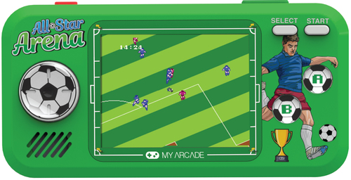 Console pocket My Arcade DGUNL 4128 RETRO GAMES All Star Arena Pocket 