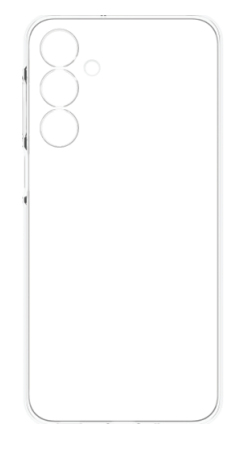 Cover Samsung GP FPA166AEGTY GALAXY A16 CLEAR CASE Clear