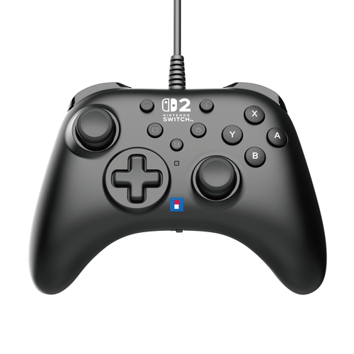 Gamepad Hori NSX 005E SWITCH 2 Horipad Turbo Black