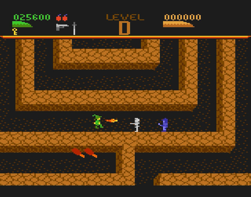 Videogioco Retro Games Ltd 1159632 Atari Dark Chambers