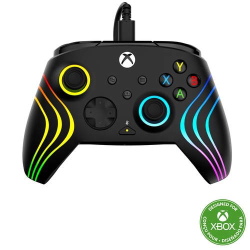 Gamepad Turtle Beach TBC 2002 05 AFTERGLOW Wave Black