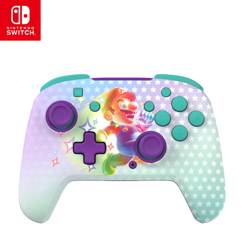 Gamepad Turtle Beach TBC 8101 95 REMATCH Invincible Mario (Glow In The