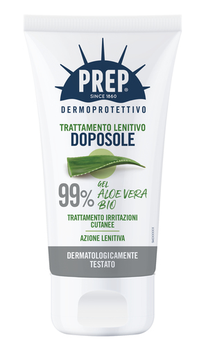 Doposole Prep GA1813400 BIO Gel rinfrescante lenitivo Aloe