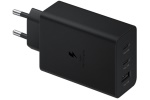 SAMSUNG - Caricabatterie Samsung EP T6530NBEGEU TRIO 65W Black