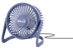 CELLULAR LINE - Ventilatore Cellular Line DESKBREEZEV DESKBREEZE USB Purple