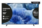 SAMSUNG - Tv Samsung QE50Q8FAAUXZT SERIE 8 Vision AI Gray e Black