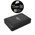 DIGIQUEST - Decoder Digiquest RICD1248 TIVUSAT Microsat Retro Black