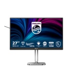 PHILIPS - Monitor Philips 27B2U4601 00 BUSINESS QHD Pivot Silver e Gray