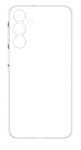 SAMSUNG - Cover Samsung GP FPA166AEGTY GALAXY A16 CLEAR CASE Clear