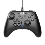 HORI - Gamepad Hori NSX 005E SWITCH 2 Horipad Turbo Black
