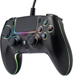 Qubick - Gamepad Qubick COP50015 PLAYSTATION 5 RGB Black
