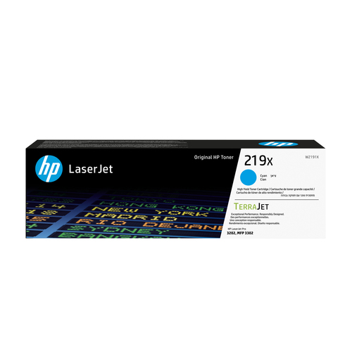 Toner Hp W2191X LASERJET PRO 219X