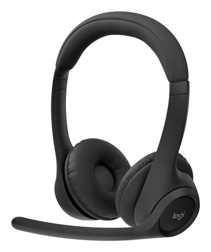 Cuffie microfono bluetooth Logitech 981 001458 ZONE 305 Midnight black