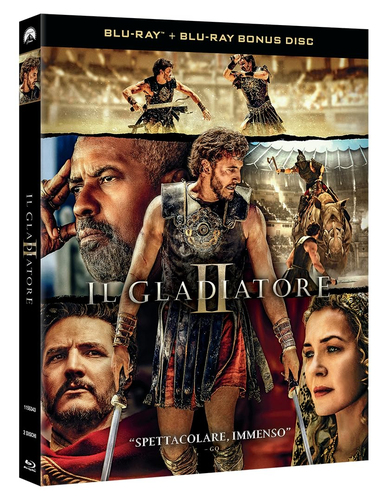 Blu Ray Gladiatore 2 (Il) (2 Blu-Ray) - Ridley Scott 1155343