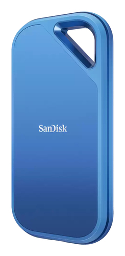 SSD esterno Sandisk SDSSDE81C 1T00 G25 CREATOR Pro Light blue