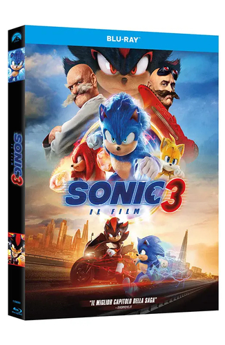 Blu Ray 1158983 Sonic 3 - 1158983