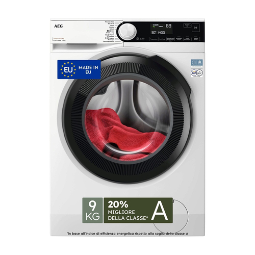 Lavatrice Aeg 914 921 783 SERIE 7000 LR7FD94 ProSteam White