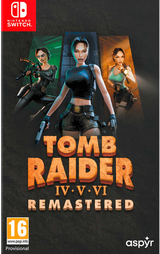Videogioco Crystal Dynamics SWSW1984 SWITCH Tomb Raider IV V VI Remast