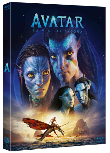 Blu Ray Avatar La Via Dell'Acqua (2 Blu Ray+Ocard) - James Cameron 871