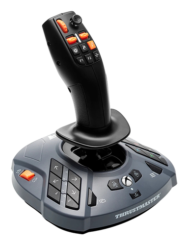 Joystick Thrustmaster 4460279 XBOX SimTask FarmStick X Black e Grey