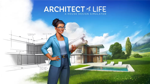 Videogioco Nacon PS5ARCHITECTSPIT PLAYSTATION 5 Architect Life A House