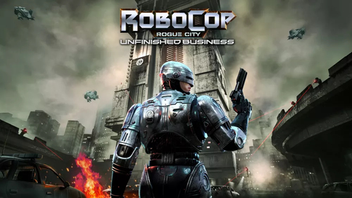 Videogioco Nacon PS5ROBOCOPROGSPIT PLAYSTATION 5 RoboCop Rogue City Un