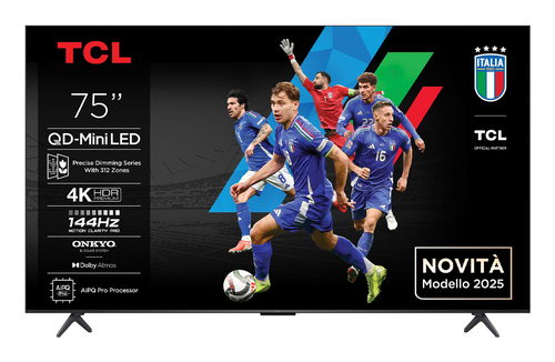 Tv Tcl 75C69K C SERIES Metallic grey