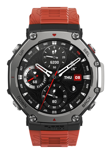 Smartwatch Amazfit W2322GL1N ADVENTURE SERIES T REX 3 Lava