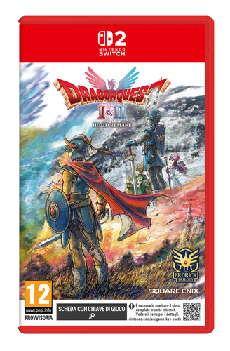 Videogioco Square Enix E06981 SWITCH 2 Dragon Quest I & II HD 2D Remak