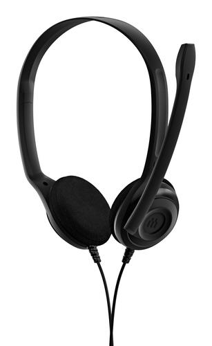Cuffie microfono filo Sennheiser 1000430 PC 3 CHAT Black