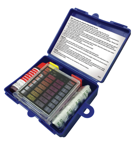 Test Kit acqua pH cloro e alcalinità piscine Kokido K045CBX24