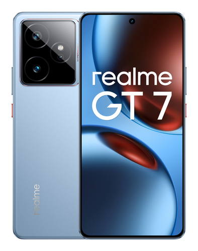 Smartphone Realme 631002003545 GT 7 IceSense blue