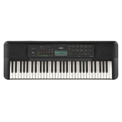 Tastiera musicale Yamaha SPSRE283 PORTABLE PSR E283 Black