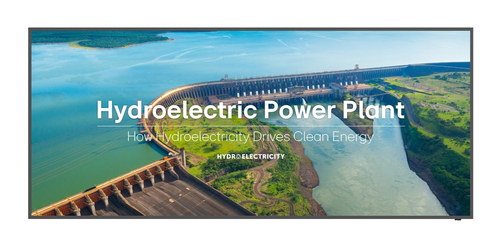 Display professionale Lg 105BM5P B Stretch Signage